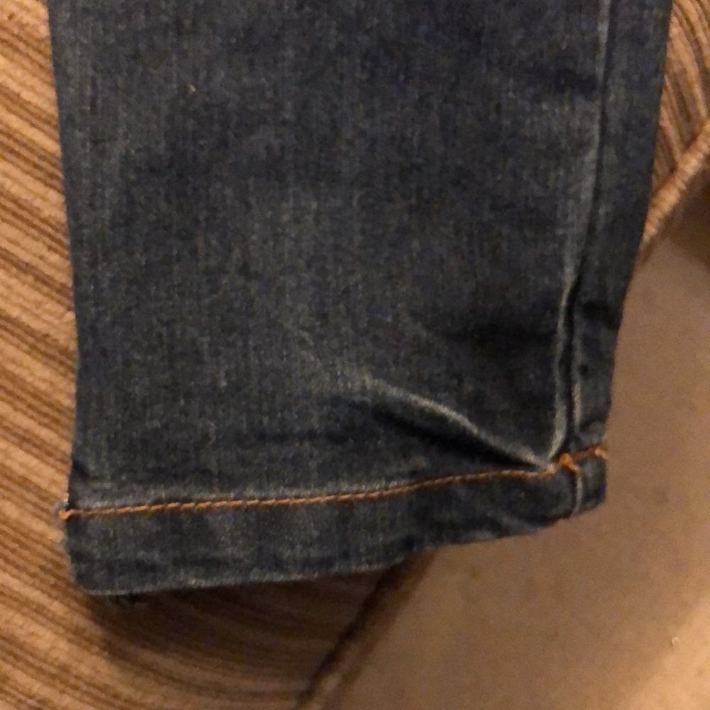 Japanese seam accent embroidered jeans - Picture 4 of 16